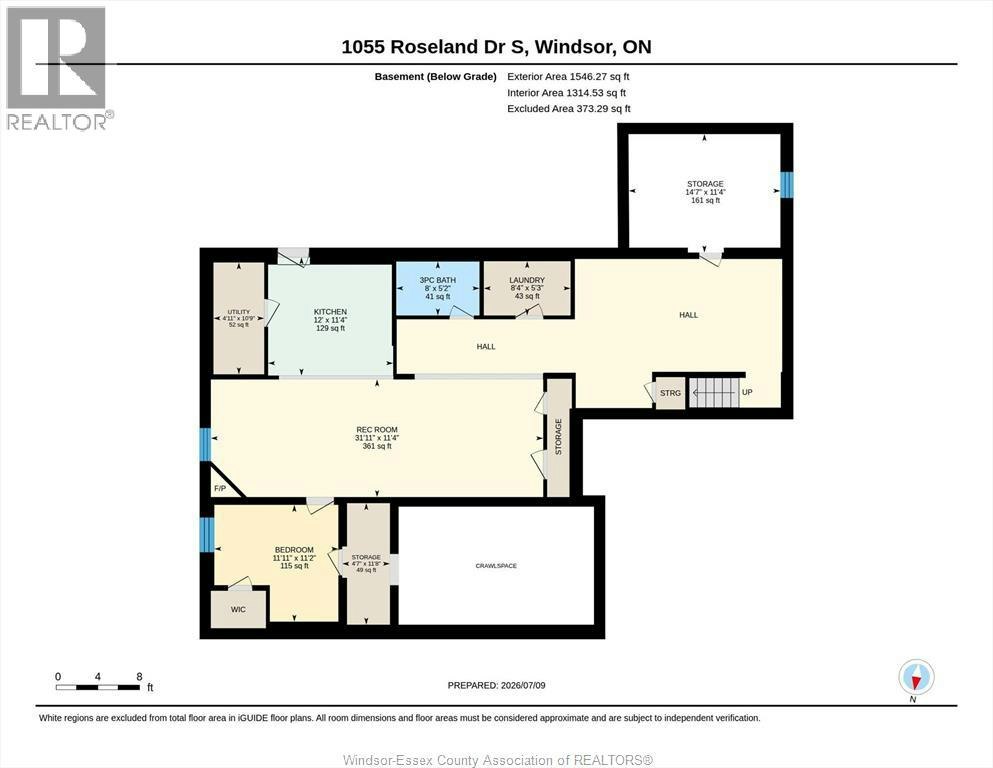 1055 Roseland Drive South, Windsor, ON, N9G 1T9 - 49