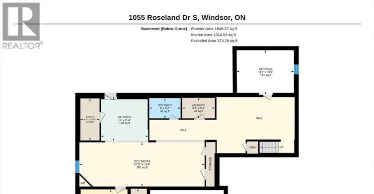 1055 Roseland Drive South, Windsor, ON, N9G 1T9 - 49
