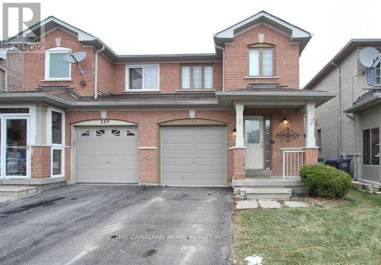 157 Morningmist Street, Brampton, ON, L6R 2B6