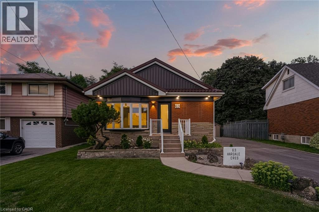 63 Hardale Crescent, Hamilton, ON, L8T 1X9