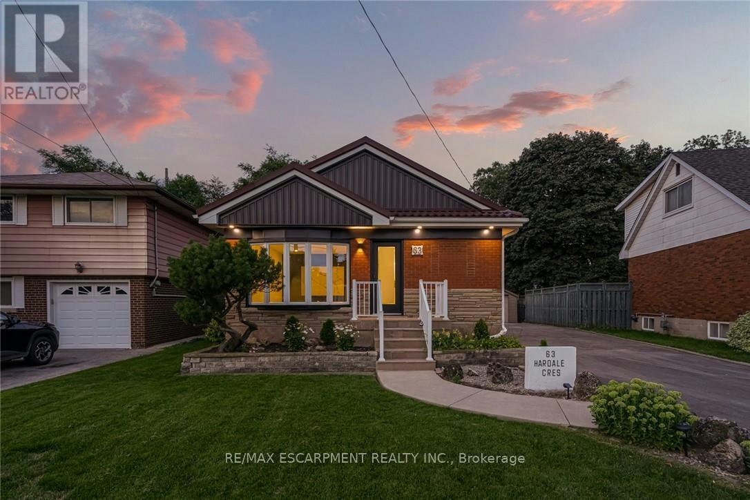 63 Hardale Crescent, Hamilton, ON, L8T 1X9