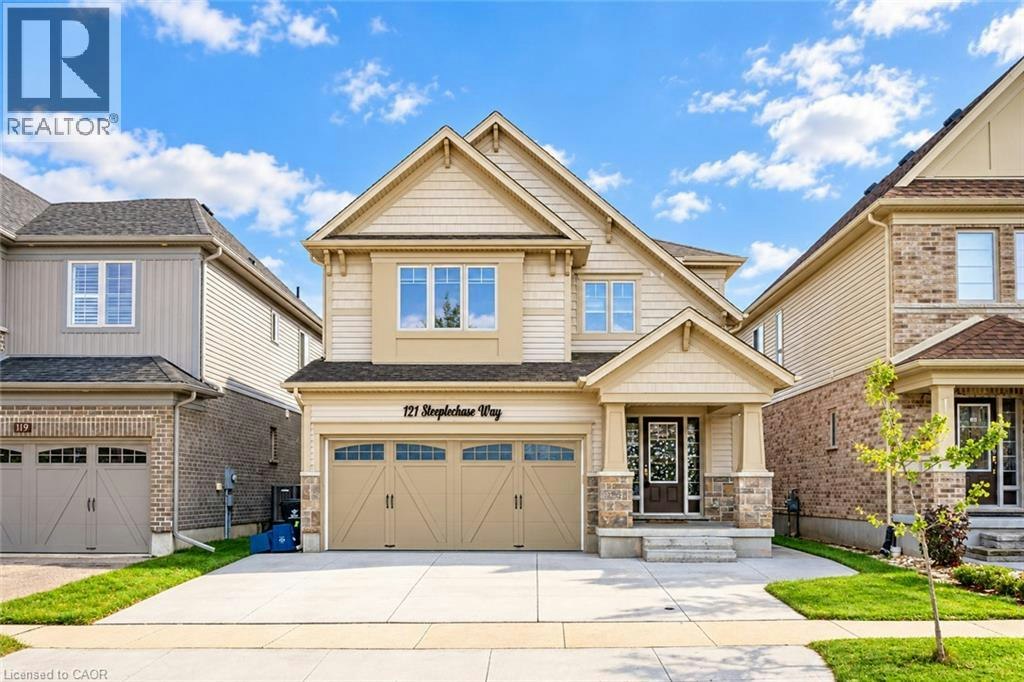 Upper-121 Steeplechase Way, Waterloo, ON, N2K 0E7