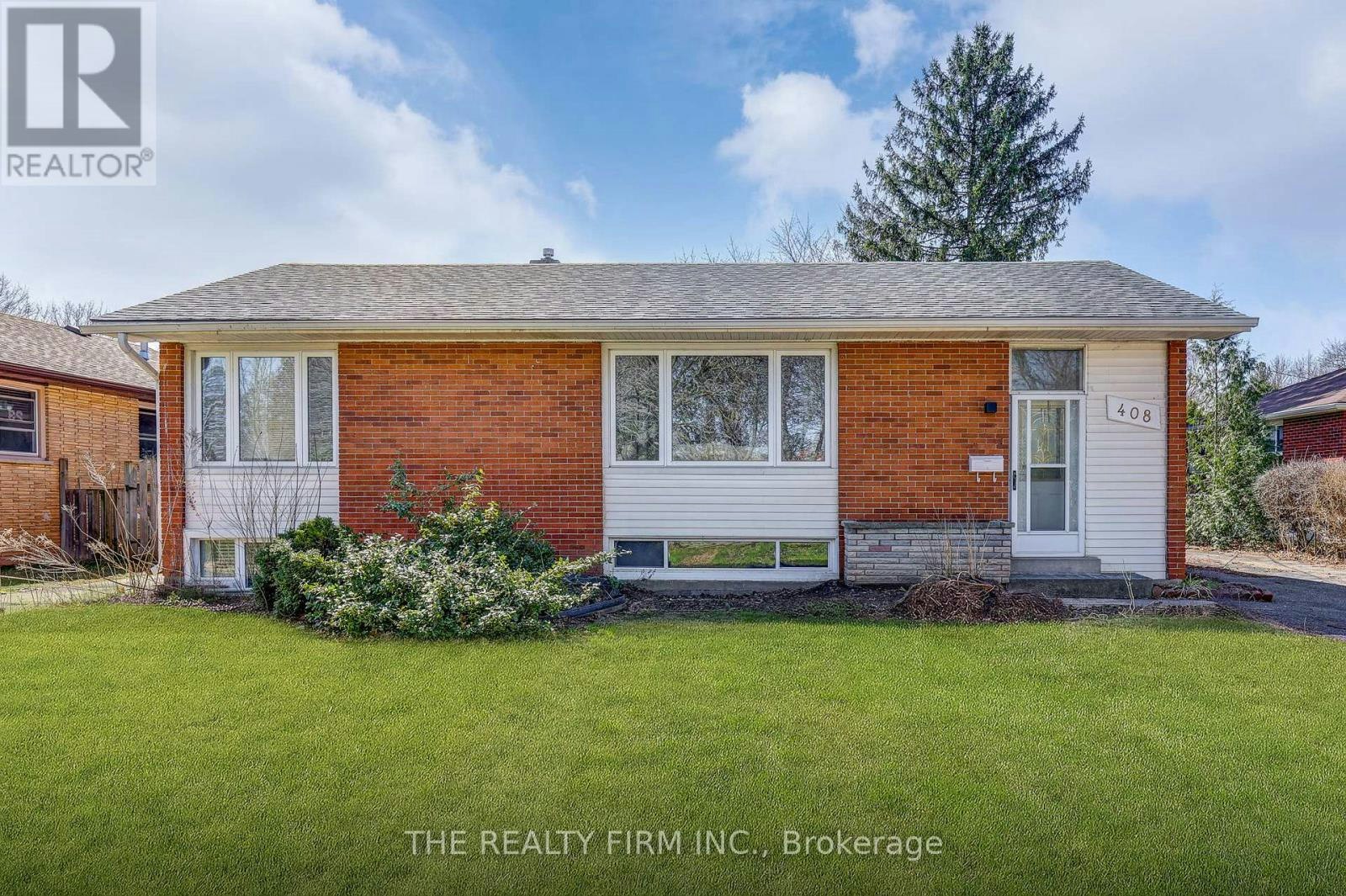 MAIN FLOOR-408 Ridgewood Crescent, London, ON, N6J 3H3