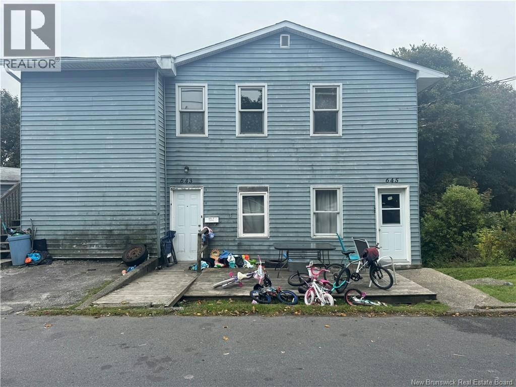643-645 George Street, Saint John, NB, E2M 3T2