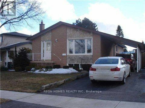 MAIN-12 Netheravon Road, Toronto, ON, M1G 3S1