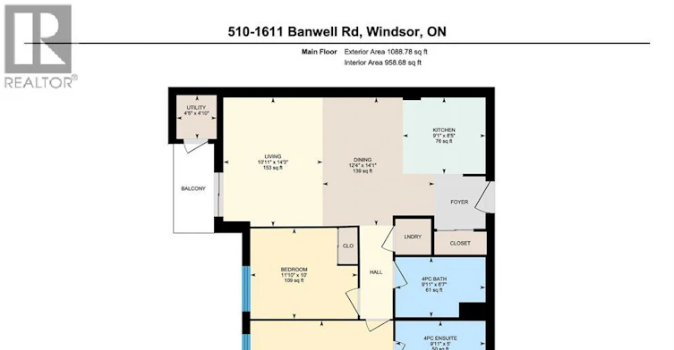 510-1611 Banwell Road, Windsor, ON, N8P 0G5 - 27