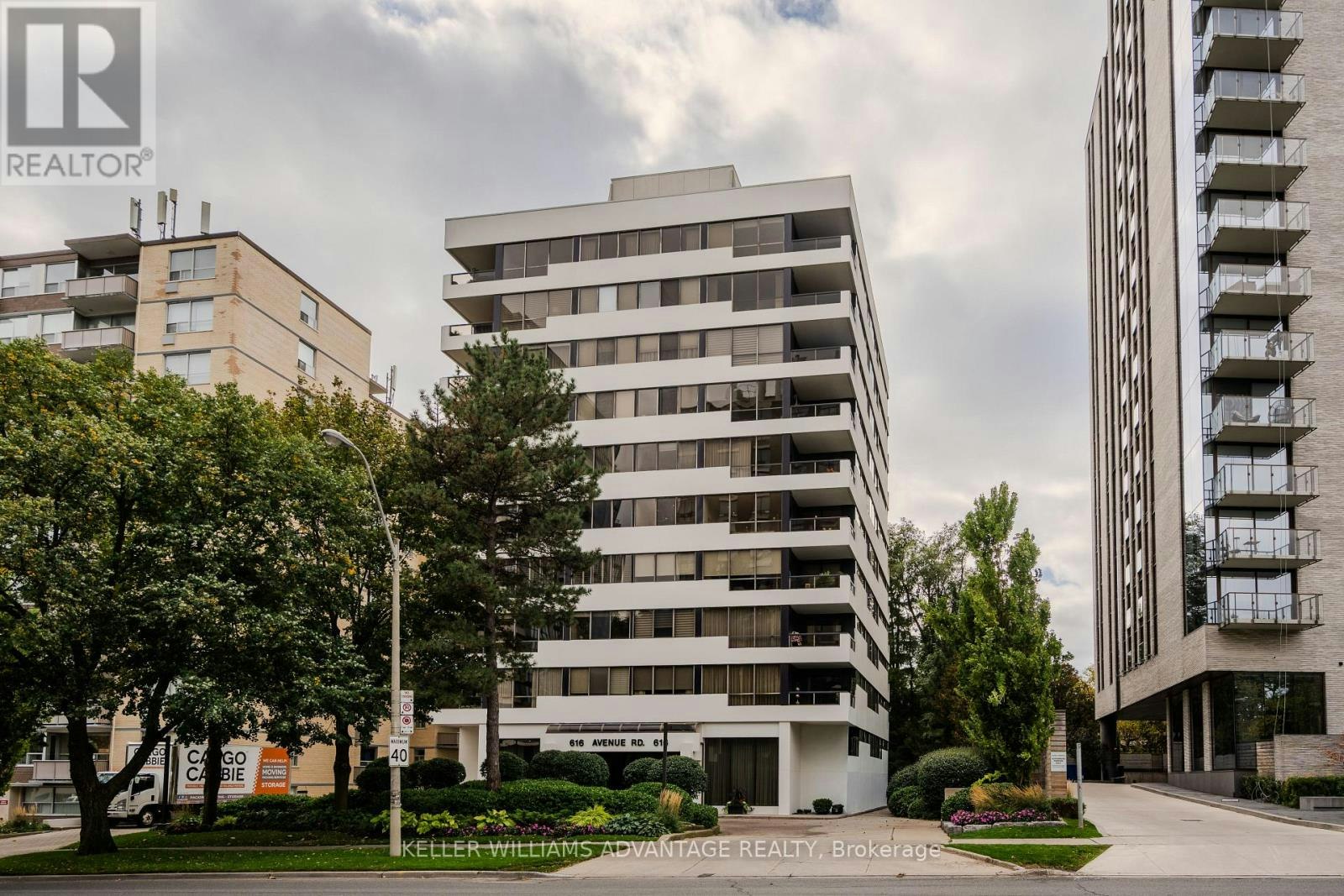 401-616 Avenue Road, Toronto, ON, M4V 2K8