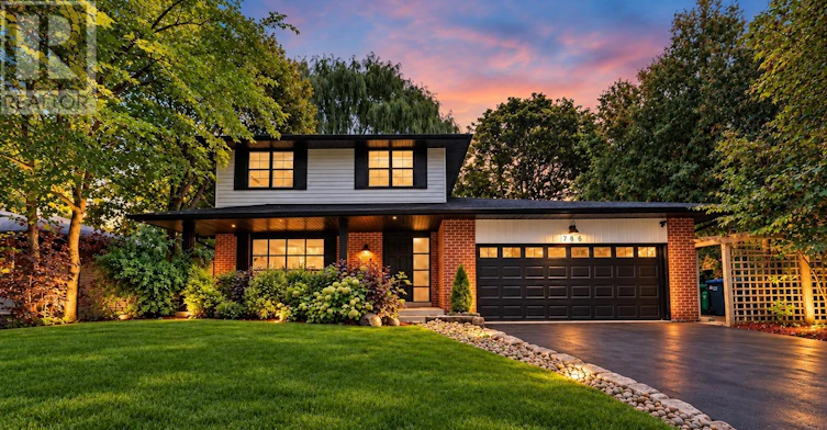 786 Edistel Crescent, Mississauga, ON, L5H 1T4