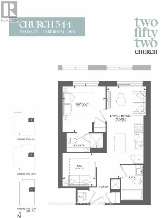5708-252 Church Street, Toronto, ON, M5B 0E6 - 10