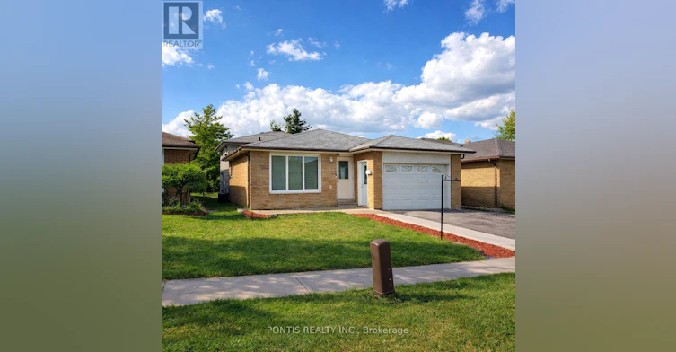 BSMT-3408 Monica Drive, Mississauga, ON, L4T 3E7