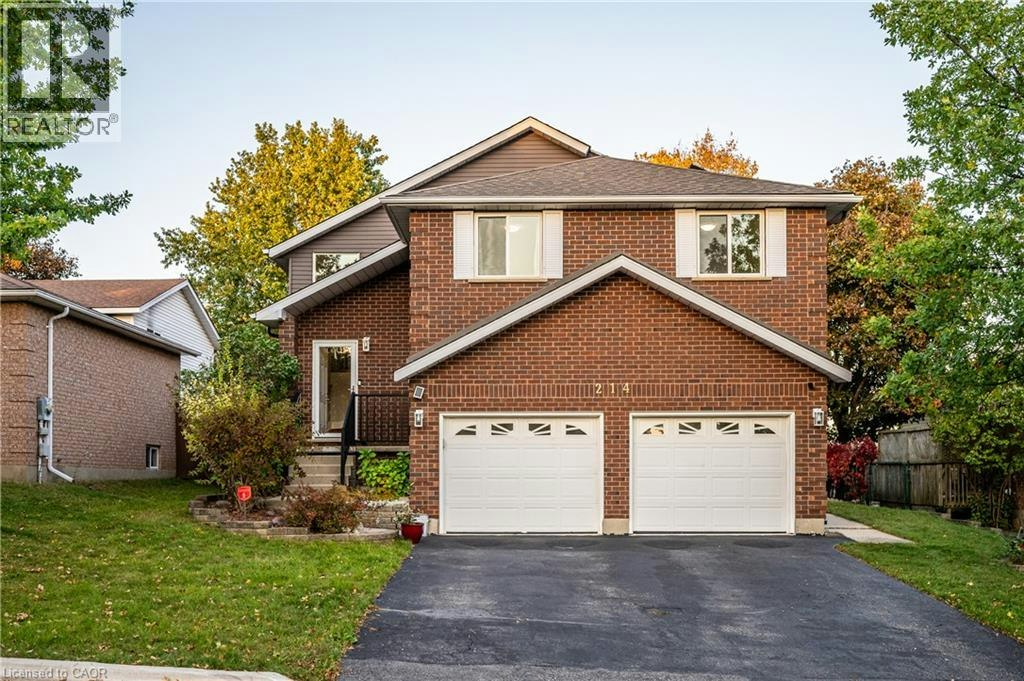 Lower-214 Misty Court, Kitchener, ON, N2B 3V4