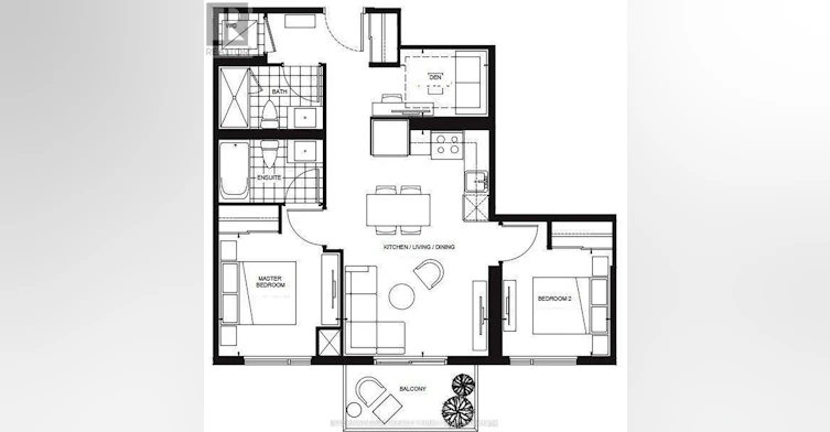 1020-8 Nahani Way, Mississauga, ON, L4Z 0C6 - 34