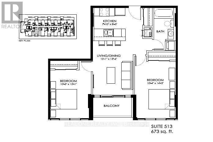 513-810 King Street W, Hamilton, ON, L8S 0A7 - 2