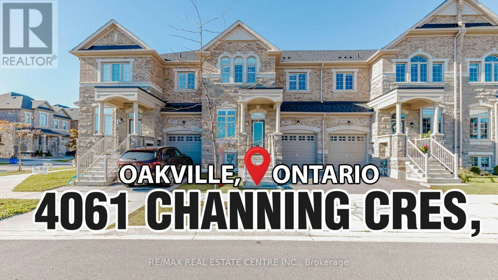 4061 Channing Crescent, Oakville, ON, L6H 3R3