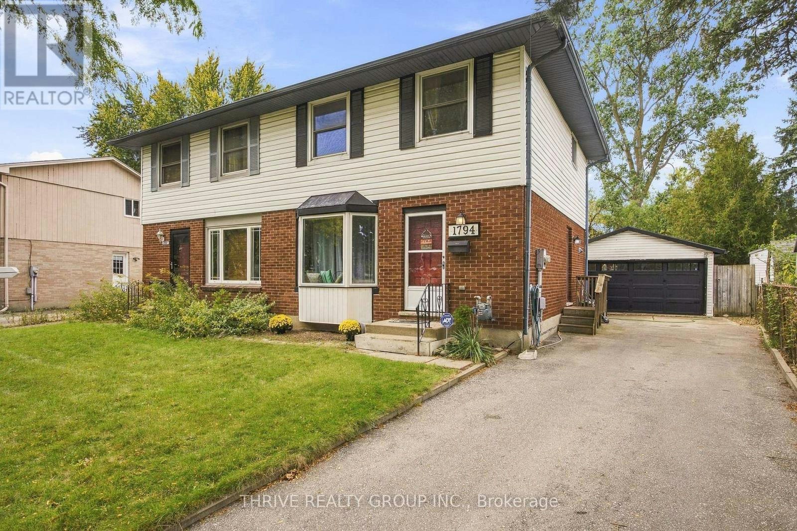 1794 Culver Drive, London, ON, N5V 3H2
