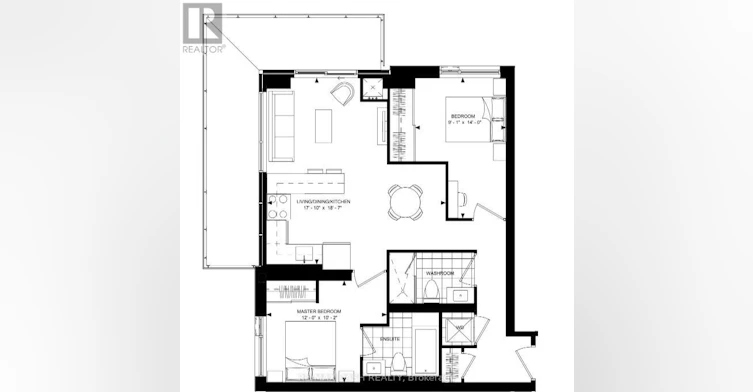 2009-25 Holly Street, Toronto, ON, M4S 0E3 - 3