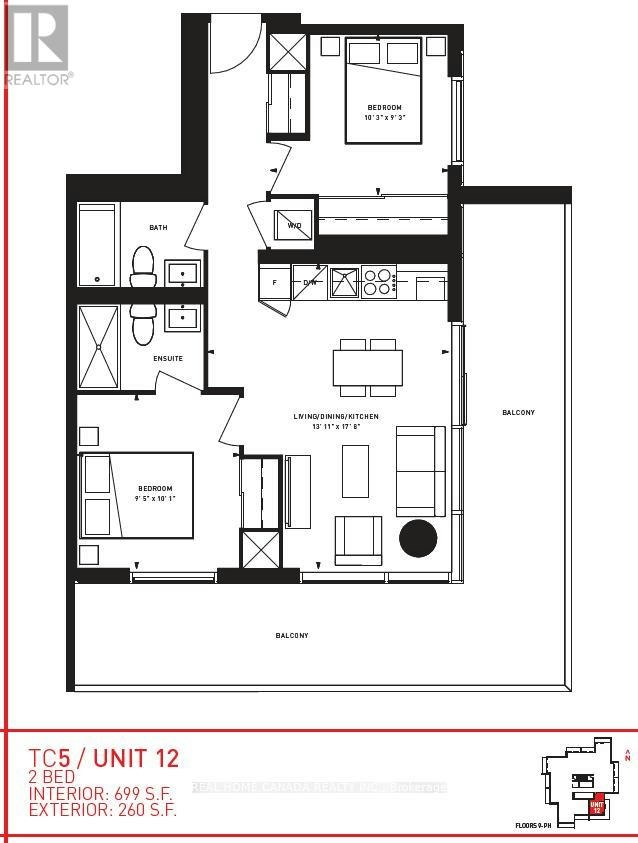 1712-7890 Jane Street, Vaughan, ON, L4K 0K9 - 28