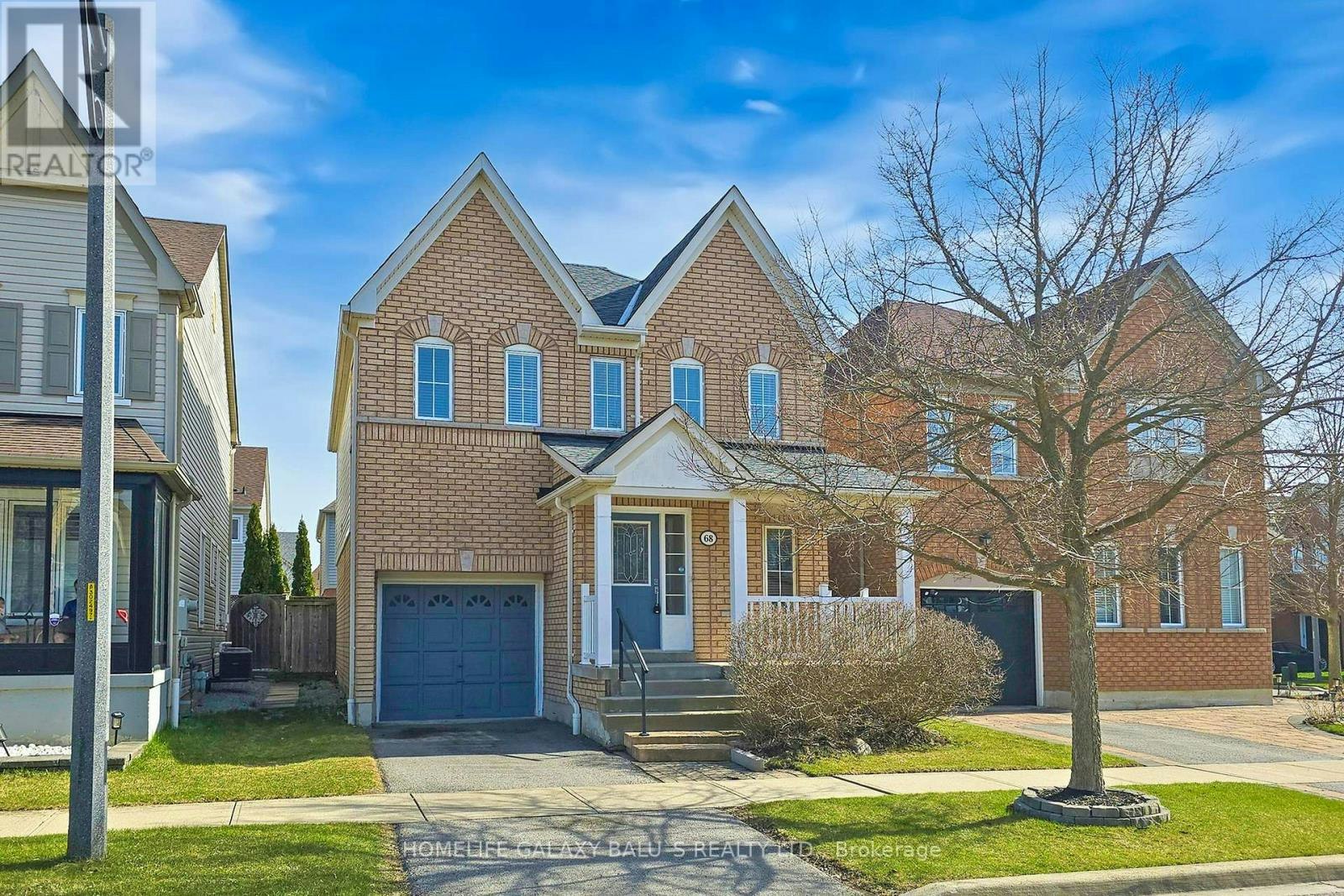 68 Mcnicol Crescent, Ajax, ON, L1Z 1Y8