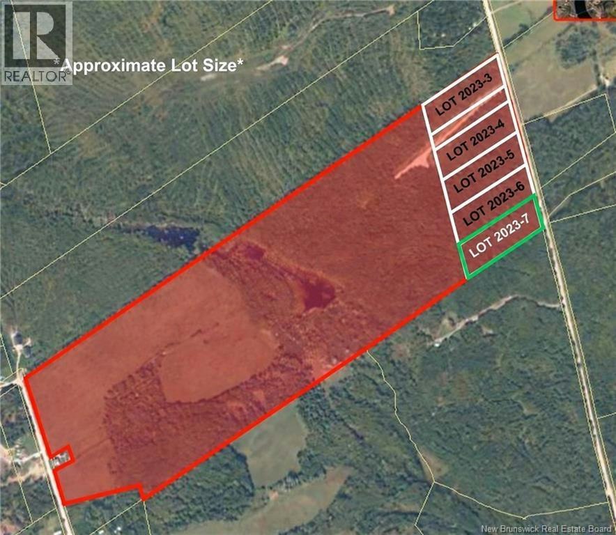 Lot-7 Tay Falls Road, Stanley, NB, E6B 1M7
