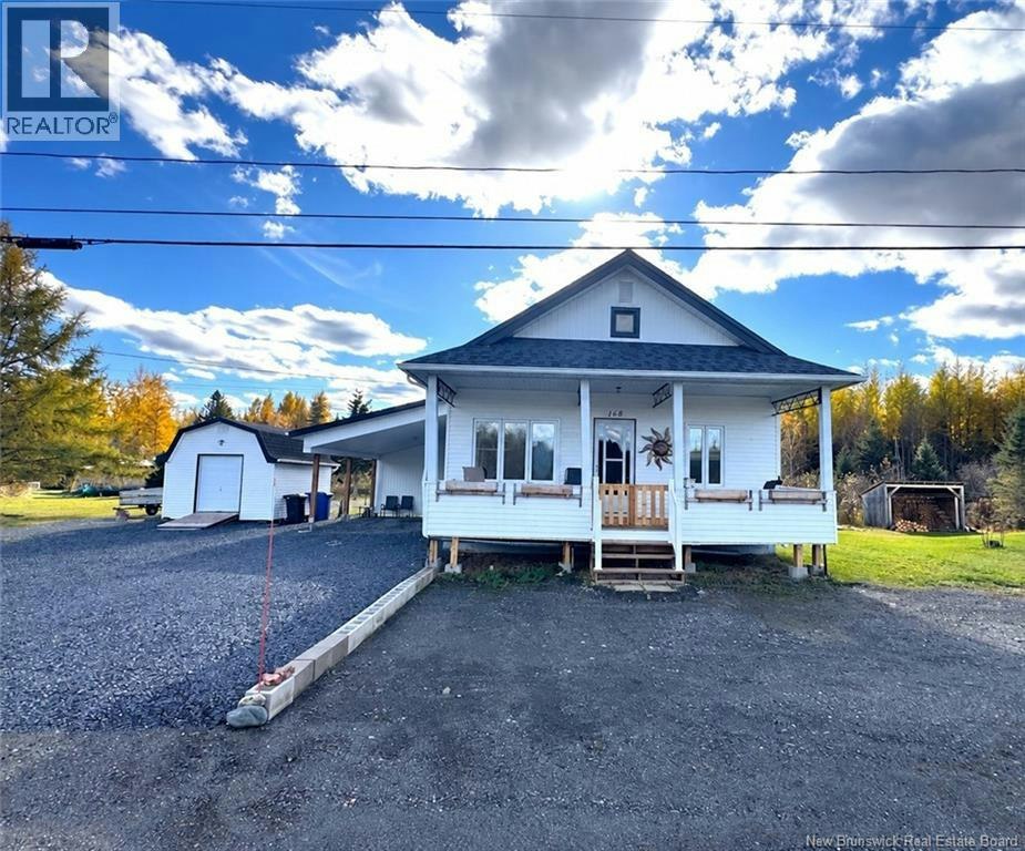 168 Thériault Road, Sainte-Anne-de-Madawaska, NB, E7E 1S6