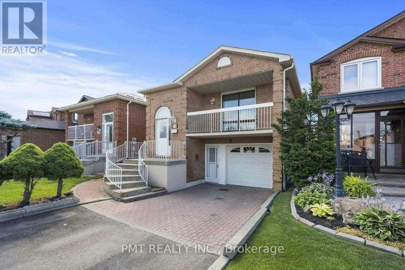 MAIN-71 Misty Meadow Drive, Vaughan, ON, L4L 3X1