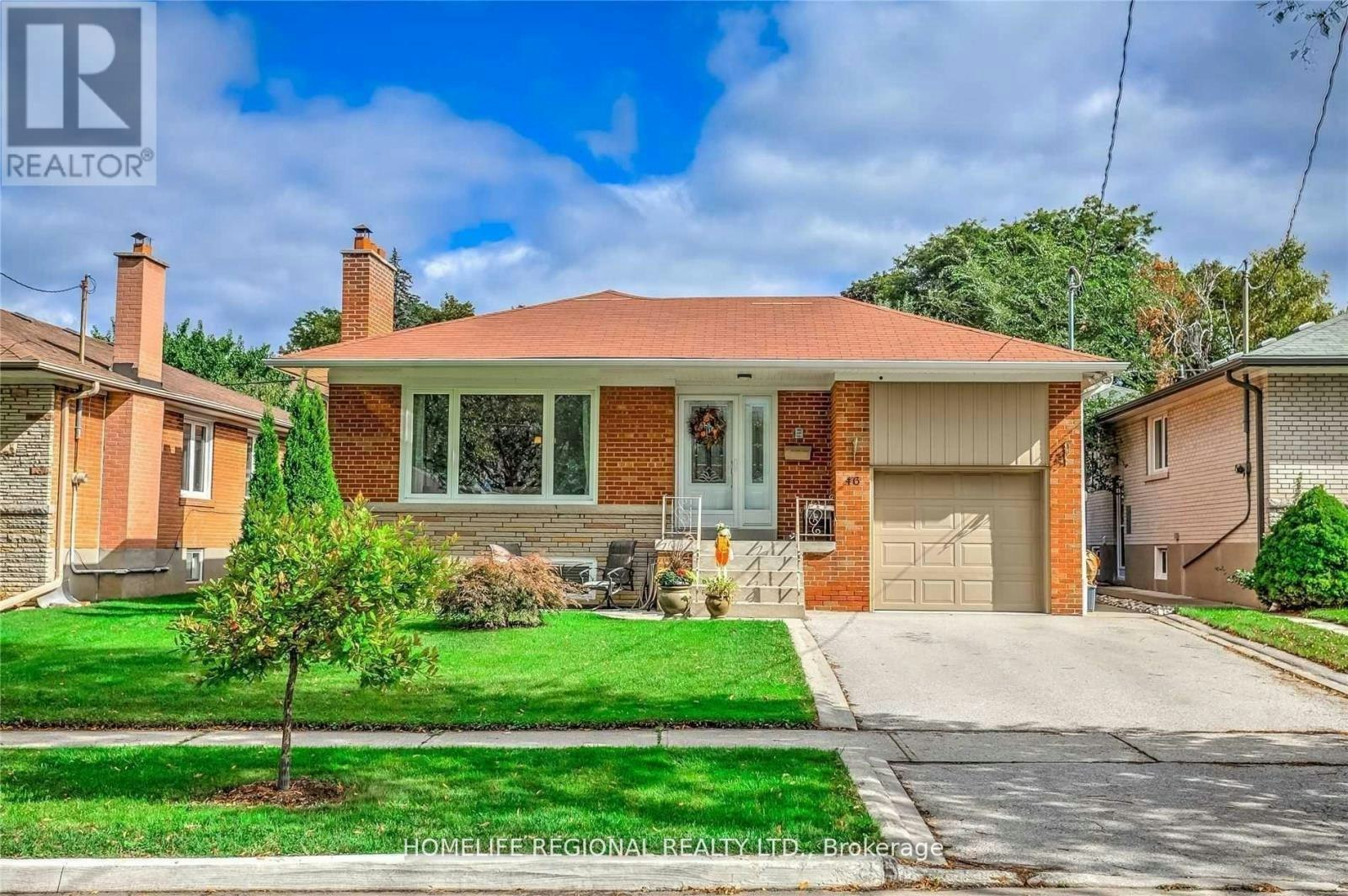 LOWER LEVEL-46 Tewsley Place, Toronto, ON, M9P 1N7