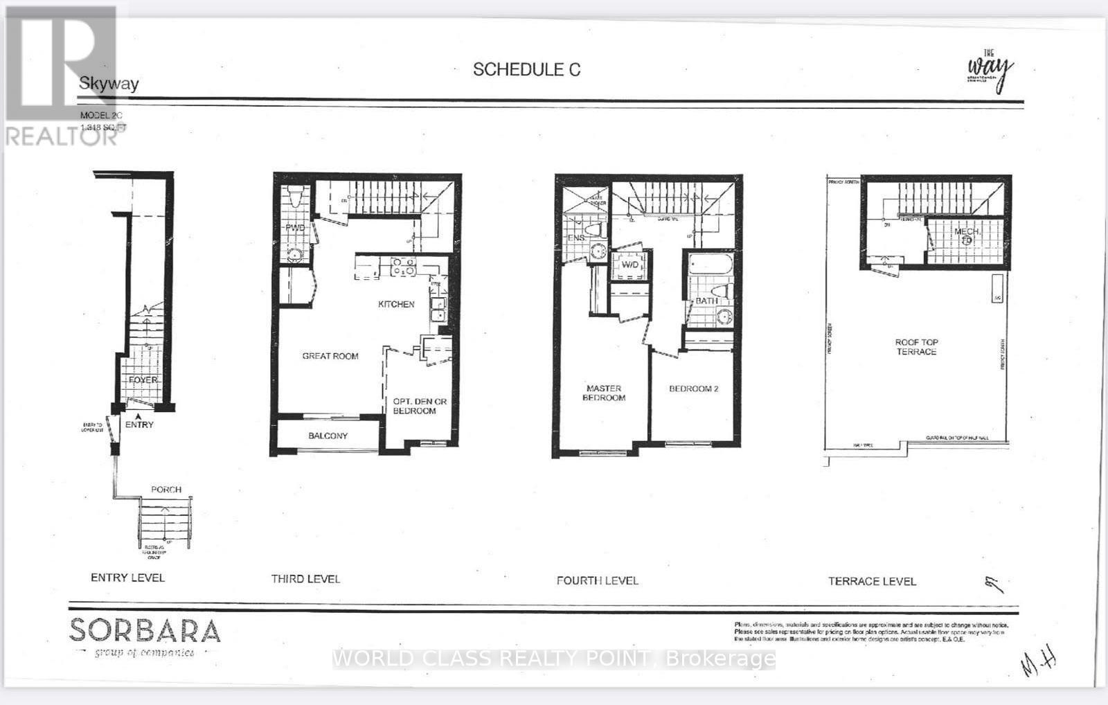 25-3546 Colonial Drive, Mississauga, ON, L5L 0C1 - 27