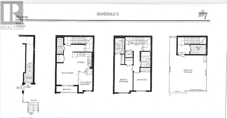 25-3546 Colonial Drive, Mississauga, ON, L5L 0C1 - 27