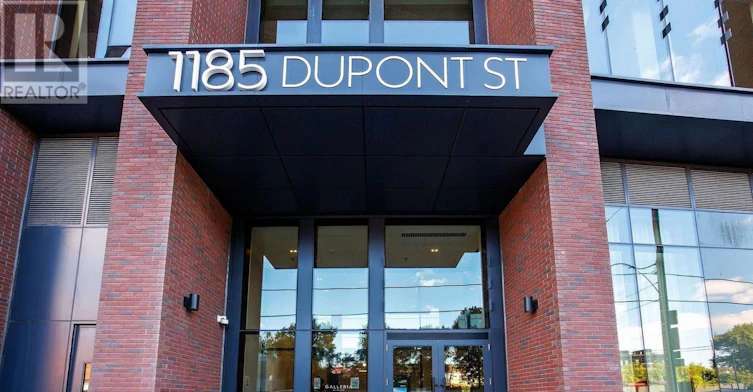 708-1185 Dupont SE, Toronto, ON, M6H 0G5 - 2