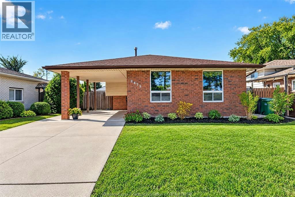 2675 Jefferson Boulevard, Windsor, ON, N8T 3E7