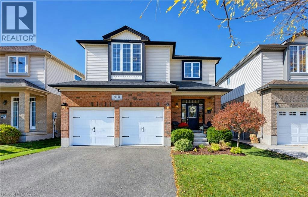 410 Sandy Cove Crescent, Waterloo, ON, N2K 4G6