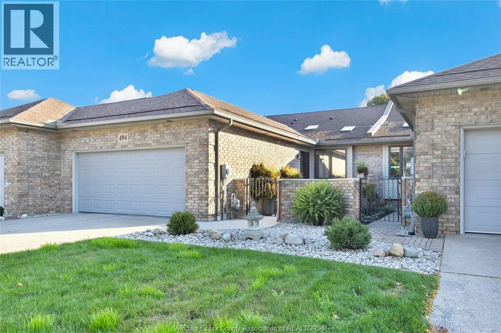 494 Martinique Avenue, Windsor, ON, N8P 1G6