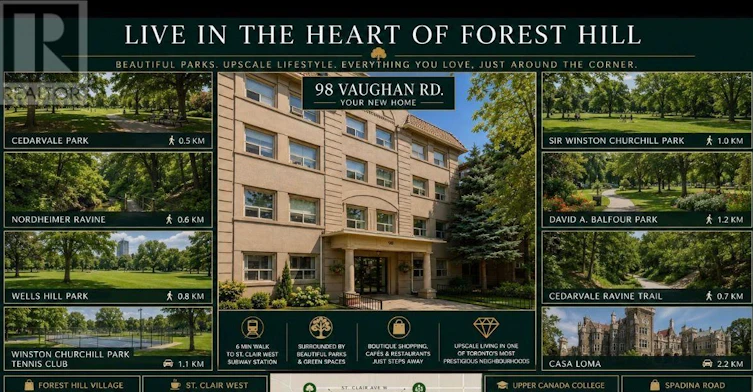 203-98 Vaughan Road, Toronto, ON, M6C 2M1 - 7