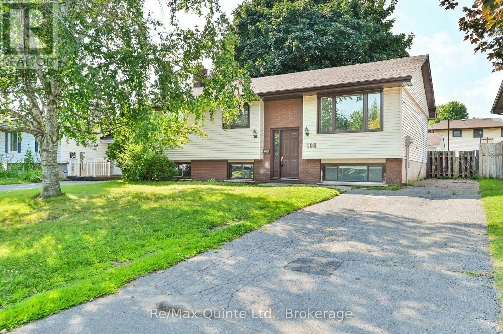 108 Nicholas Street, Quinte West, ON, K8V 6B2