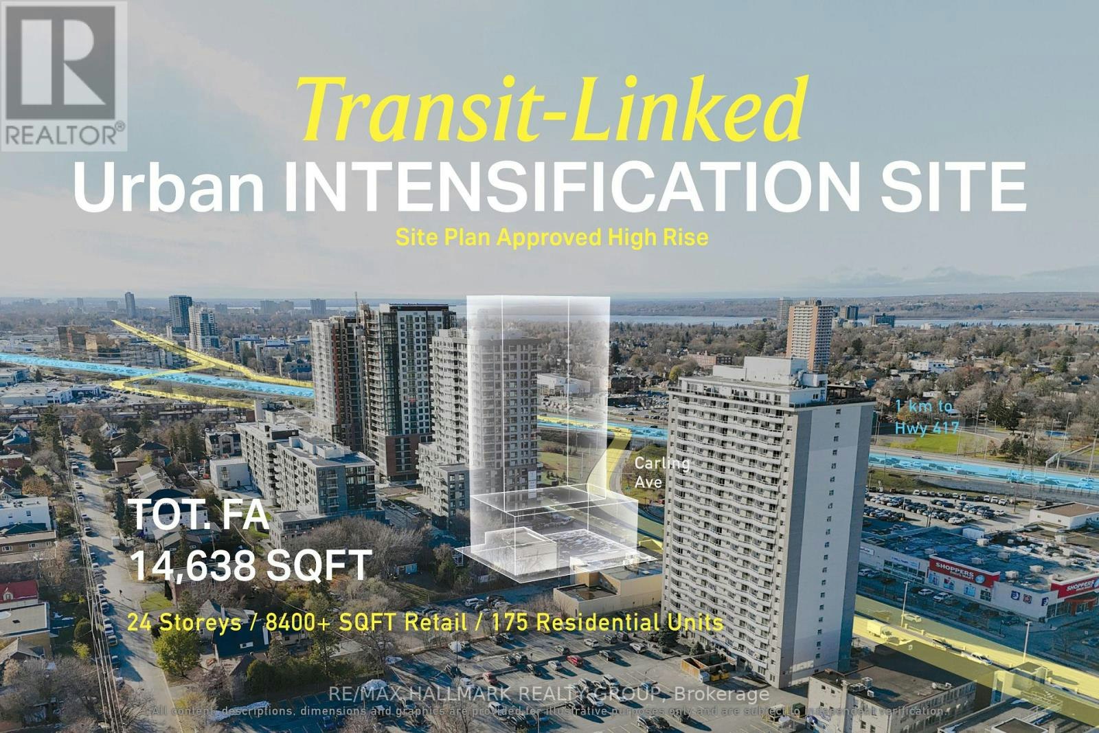 1330 Carling Avenue, Ottawa, ON, K1Z 7K8