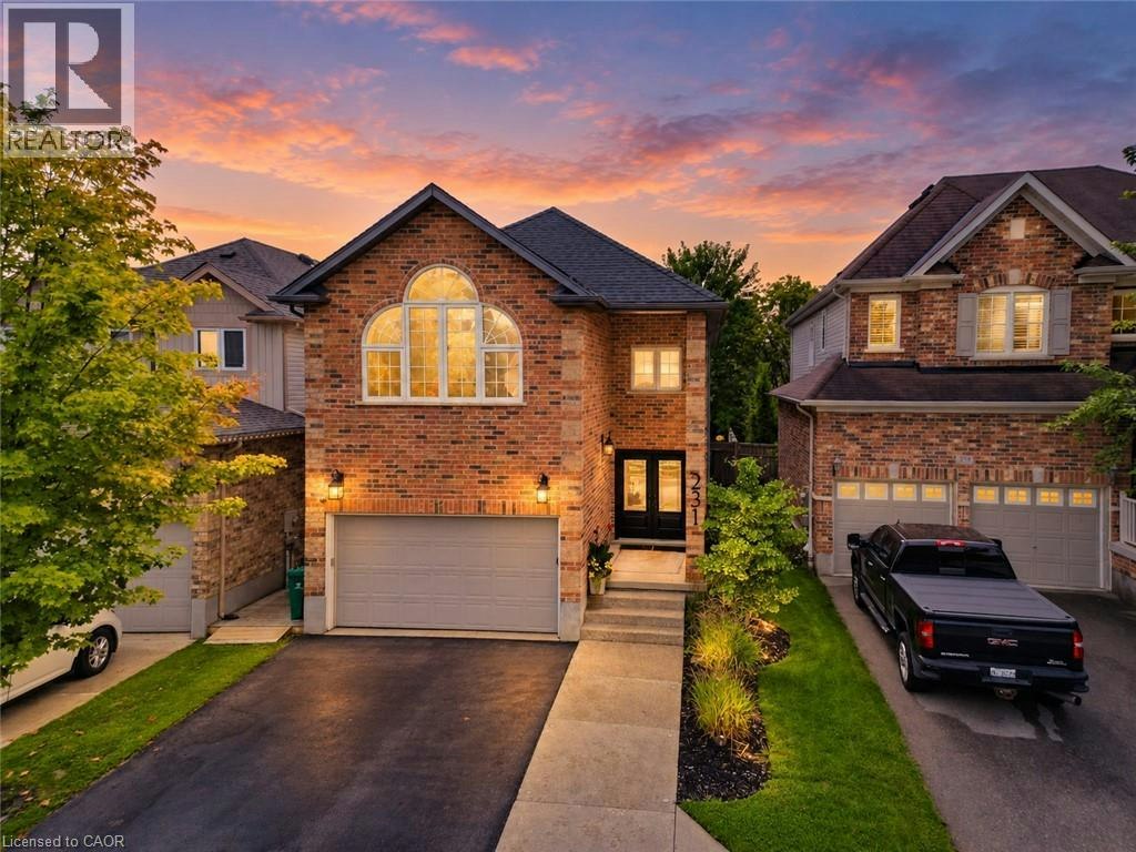231 Steepleridge Street, Kitchener, ON, N2P 2W1