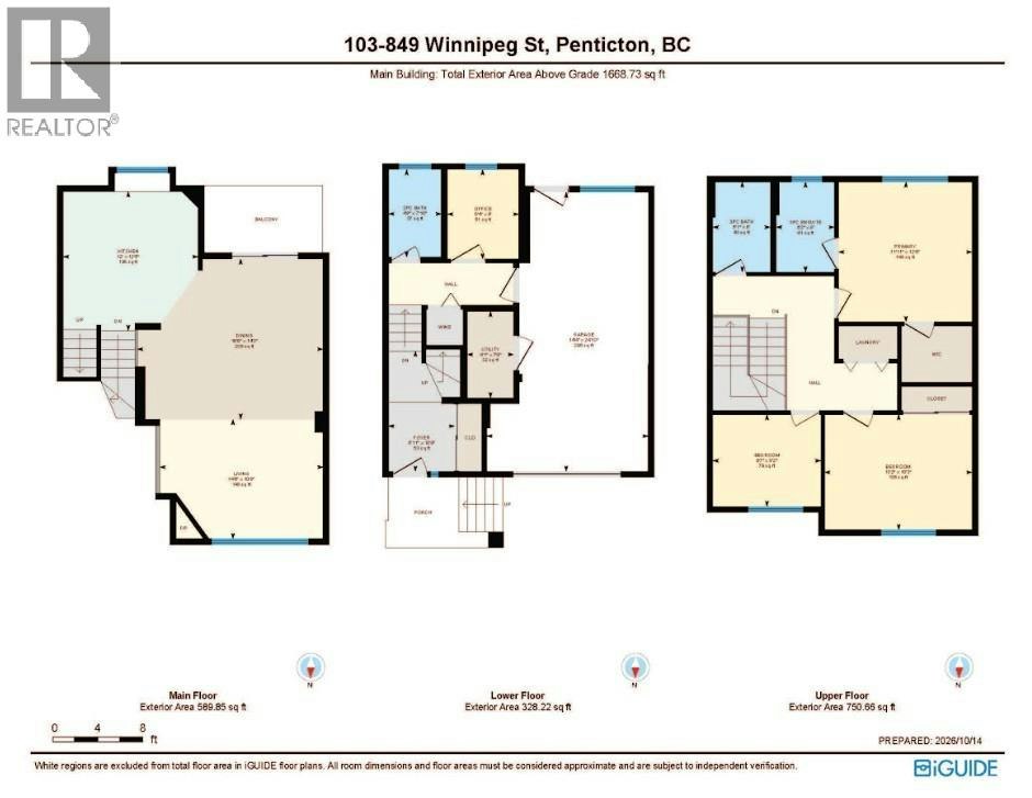 103-849 Winnipeg Street, Penticton, BC, V2N 5N4 - 20