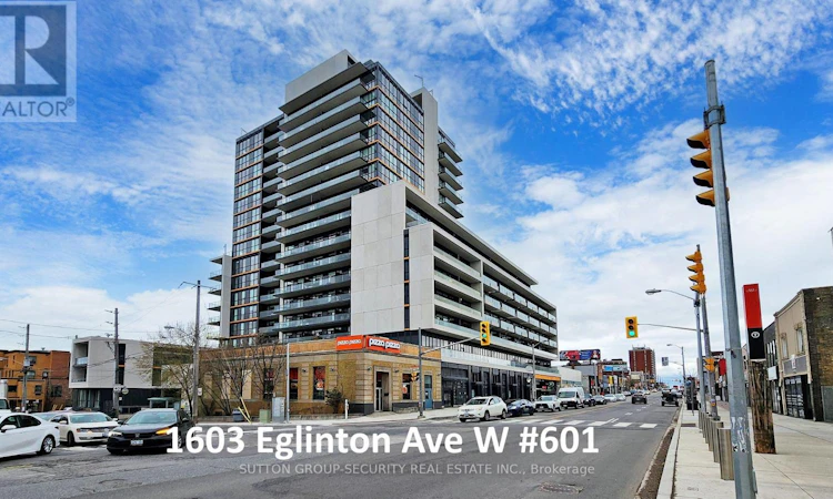 601-1603 Eglinton Avenue W
