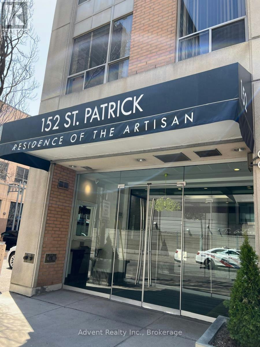 1107-152 St Patrick Street, Toronto, ON, M5T 3J9