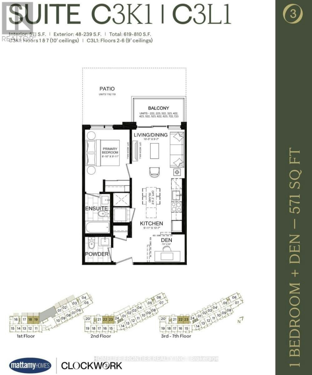 722-3008 William Cutmore Boulevard, Oakville, ON, L6H 8E7 - 16