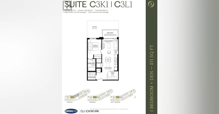 722-3008 William Cutmore Boulevard, Oakville, ON, L6H 8E7 - 16