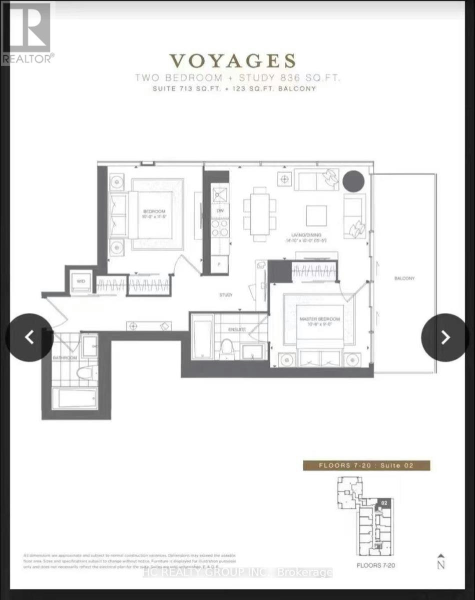 802-3 Gloucester Street, Toronto, ON, M4Y 0C6 - 3
