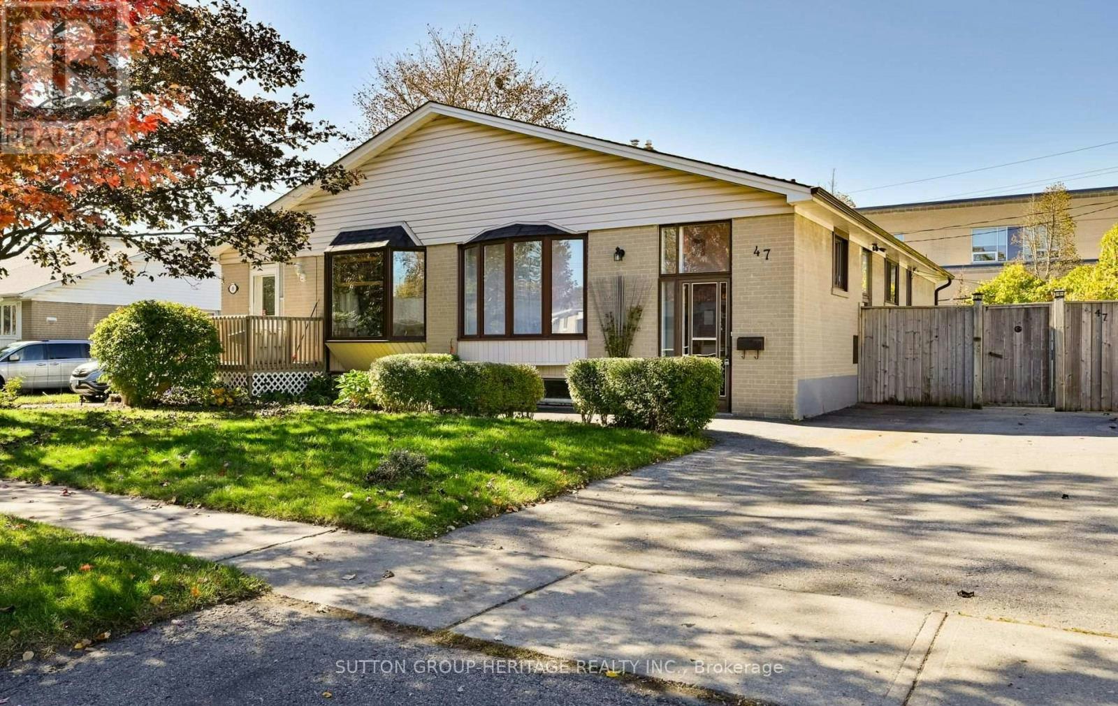 47 Burcher Road, Ajax, ON, L1S 2P9