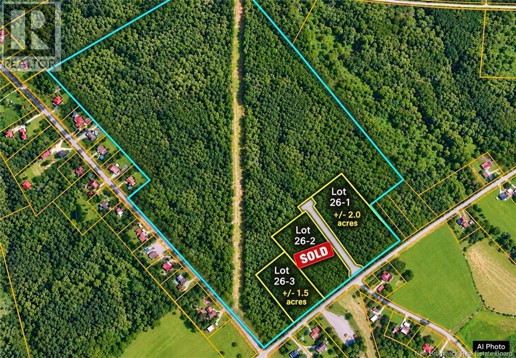 Lot 26-3 Upper Midland Road, Norton, NB, E5T 1Z7