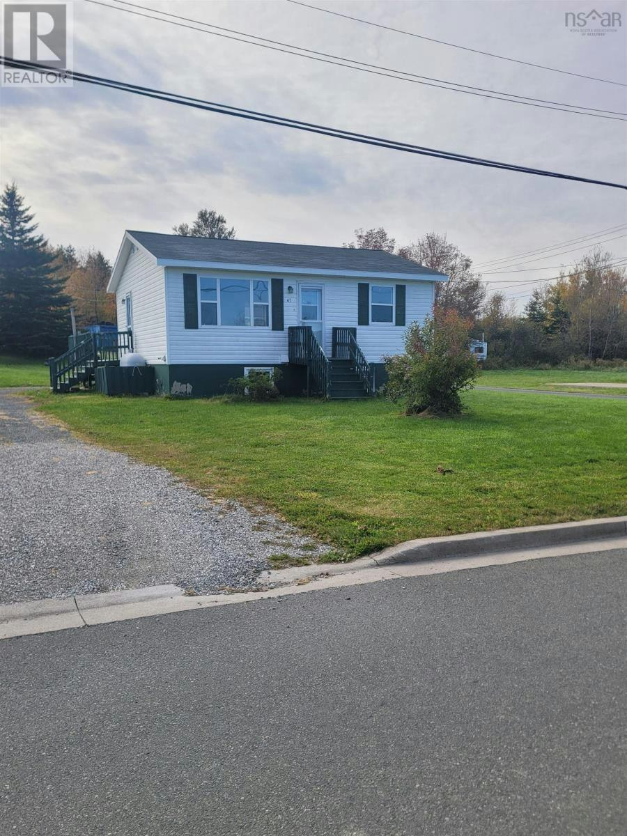 45 Railroad Street, Dominion, NS, B1G 1T2