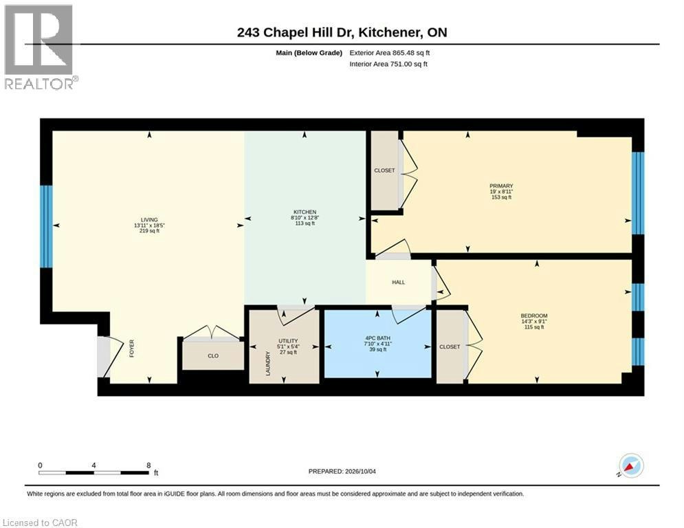 243 Chapel Hill Drive, Kitchener, ON, N2R 1N3 - 29