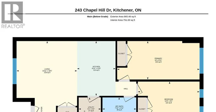 243 Chapel Hill Drive, Kitchener, ON, N2R 1N3 - 29