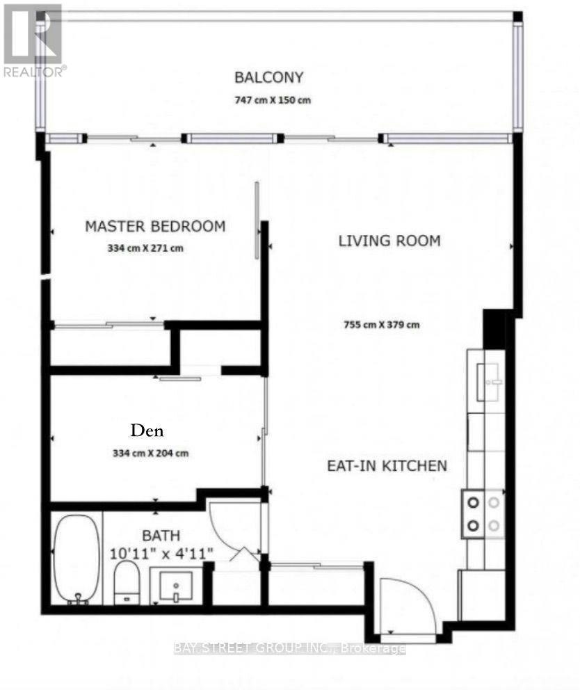 1401-33 Charles Street E, Toronto, ON, M4Y 0A2 - 9
