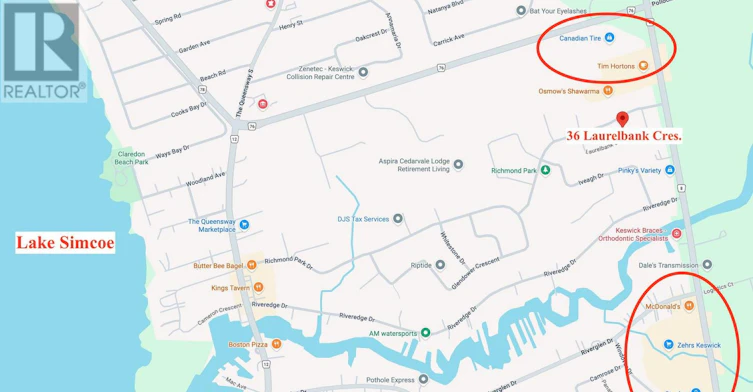 36 Laurelbank Crescent, Georgina, ON, L4P 4H7 - 2