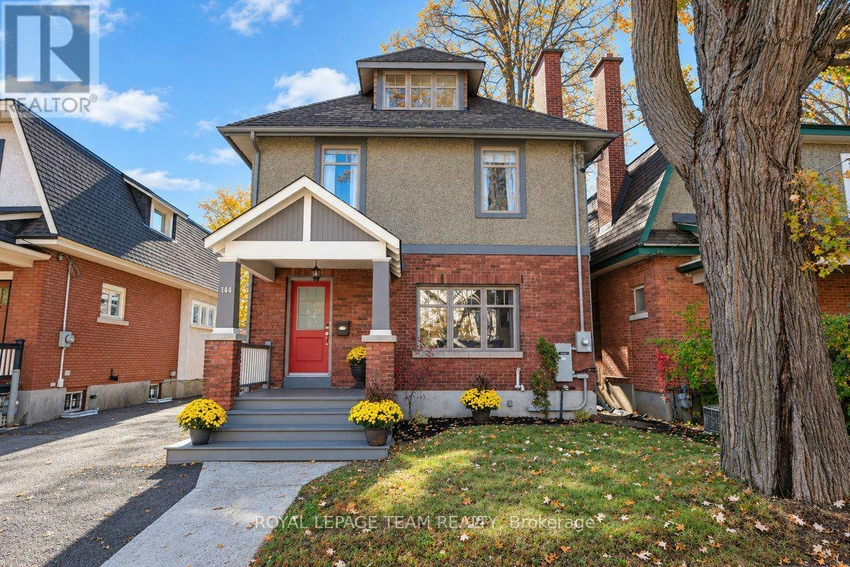 144 Brighton Avenue, Ottawa, ON, K1S 0T4